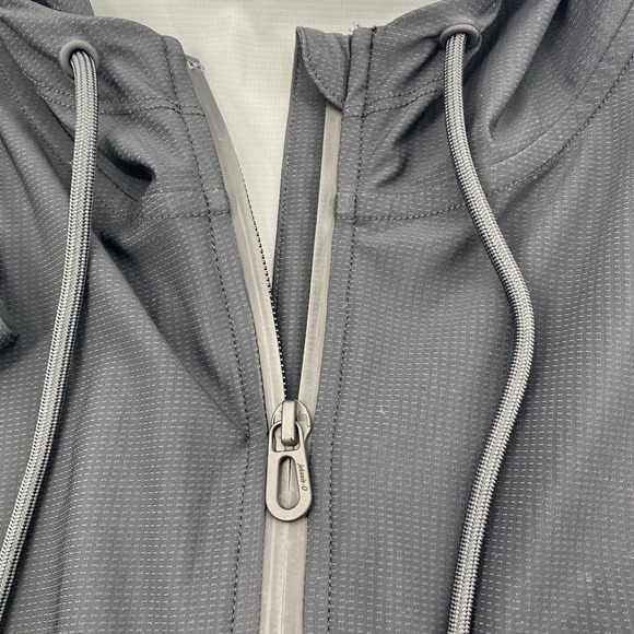 Johnnie O Jacket Mens XXL Black Marshall Performance Hoodie Golf Windbreaker 2XL - Picture 7 of 16